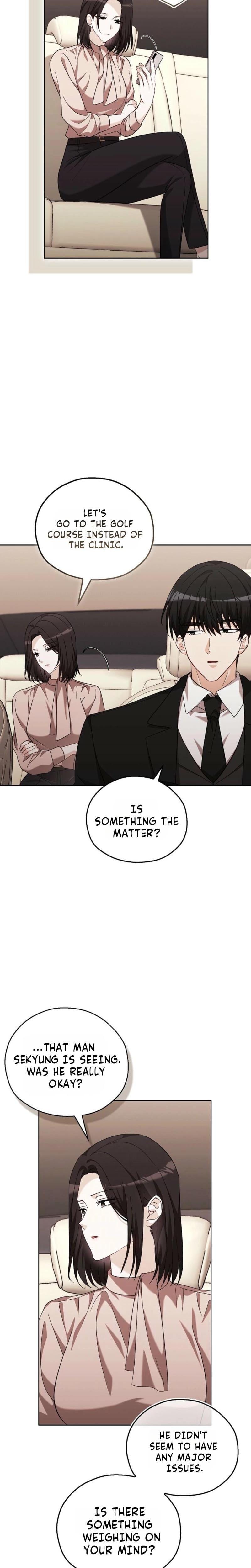 A Fighting Dog's Way of Courtship Uncensored, chapter 33, page 15 of 26