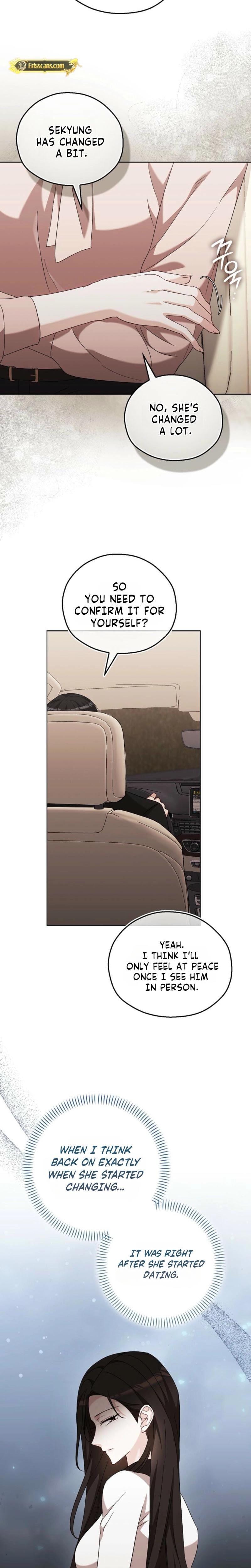 A Fighting Dog's Way of Courtship Uncensored, chapter 33, page 16 of 26