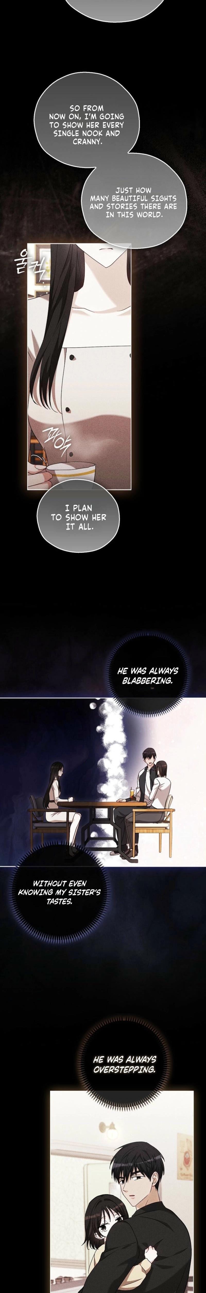 A Fighting Dog's Way of Courtship Uncensored, chapter 33, page 20 of 26