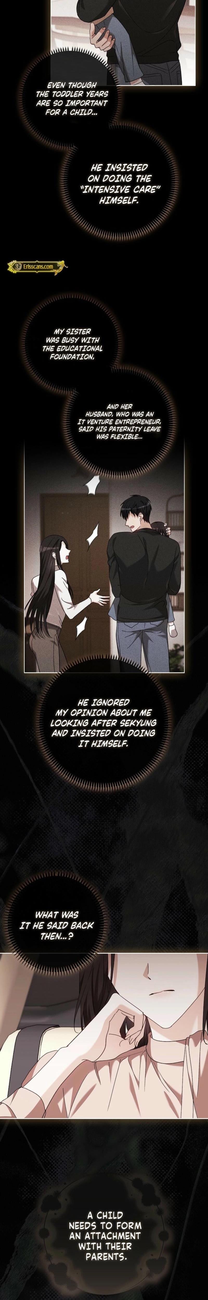A Fighting Dog's Way of Courtship Uncensored, chapter 33, page 21 of 26