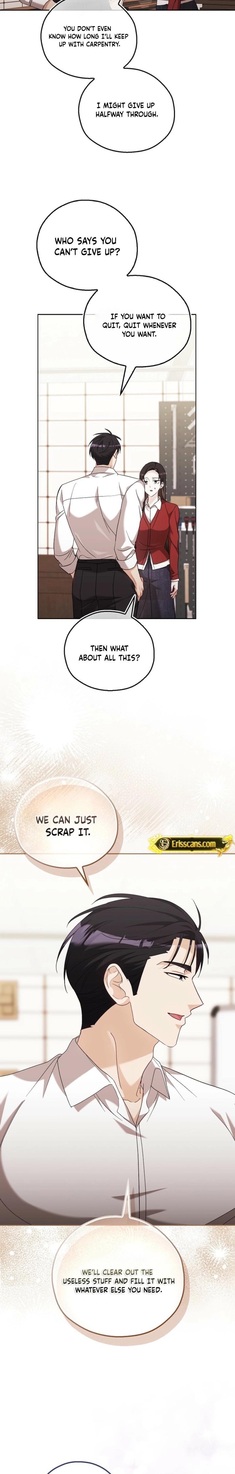 A Fighting Dog's Way of Courtship Uncensored, chapter 34, page 7 of 27