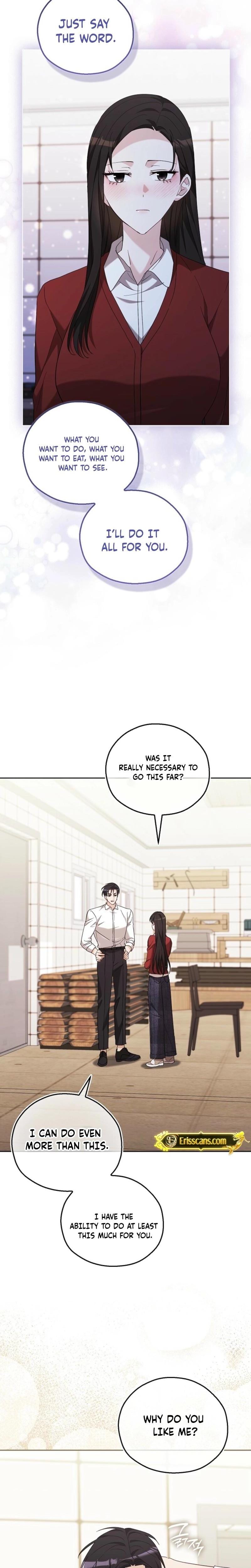 A Fighting Dog's Way of Courtship Uncensored, chapter 34, page 8 of 27