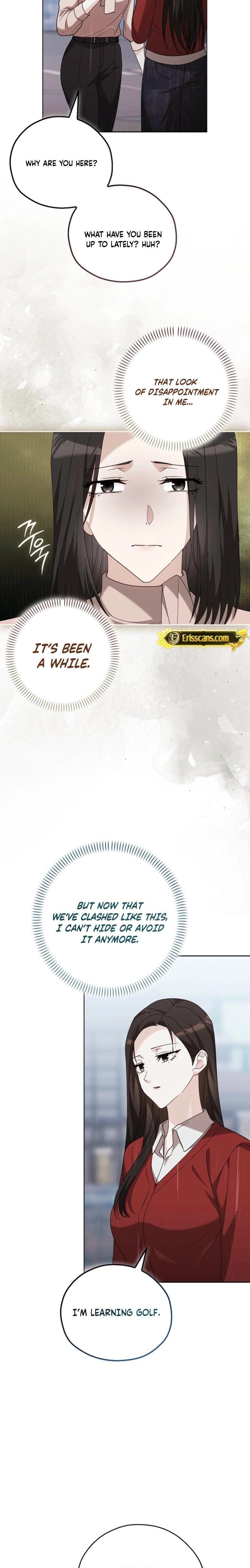 A Fighting Dog's Way of Courtship Uncensored, chapter 34, page 18 of 27