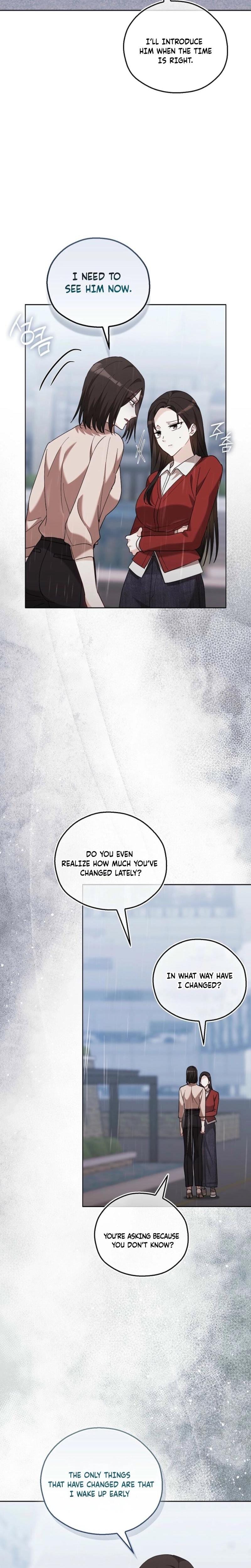 A Fighting Dog's Way of Courtship Uncensored, chapter 34, page 20 of 27
