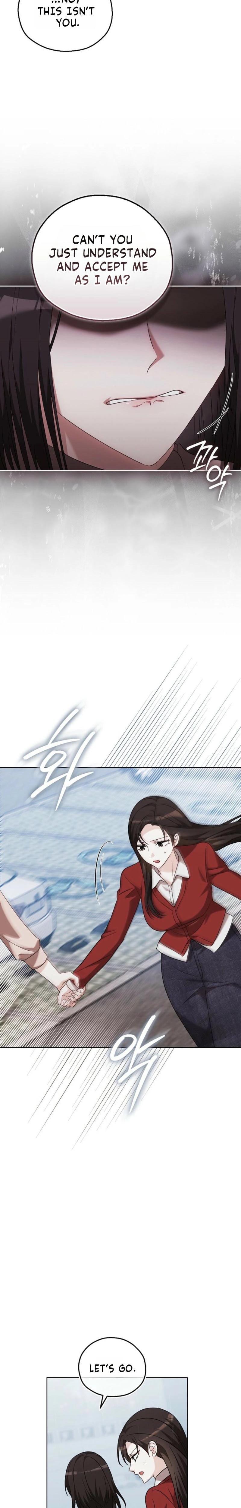 A Fighting Dog's Way of Courtship Uncensored, chapter 35, page 5 of 29
