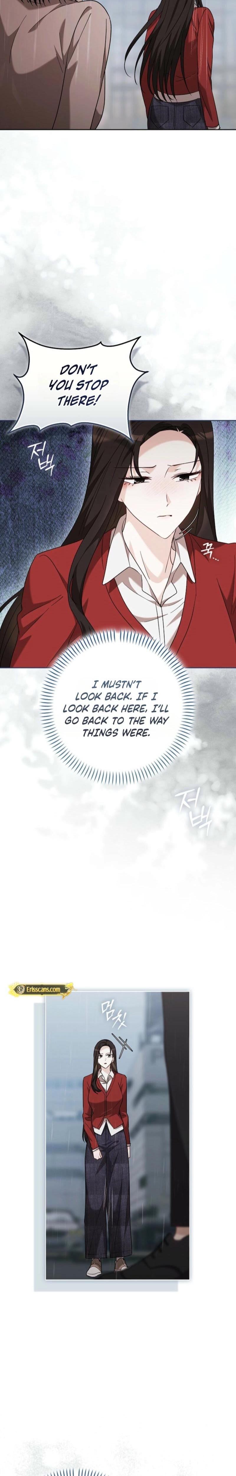 A Fighting Dog's Way of Courtship Uncensored, chapter 35, page 9 of 29