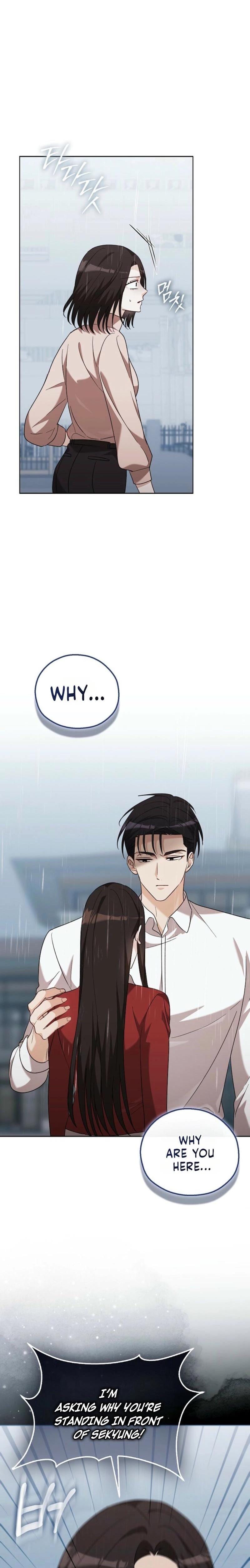 A Fighting Dog's Way of Courtship Uncensored, chapter 35, page 11 of 29