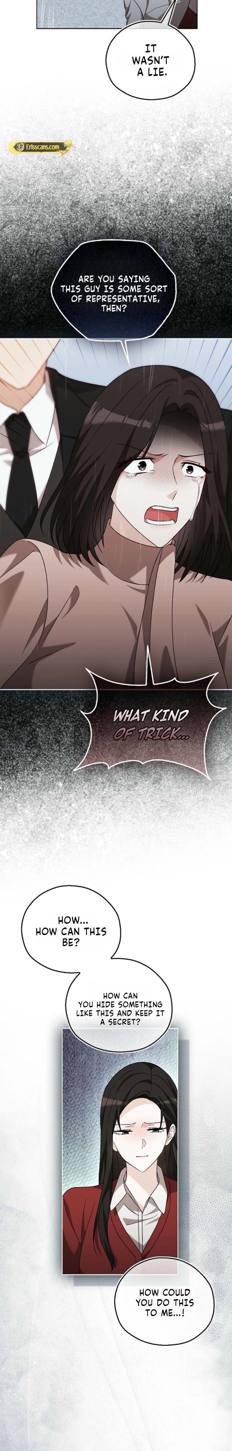 A Fighting Dog's Way of Courtship Uncensored, chapter 35, page 15 of 29