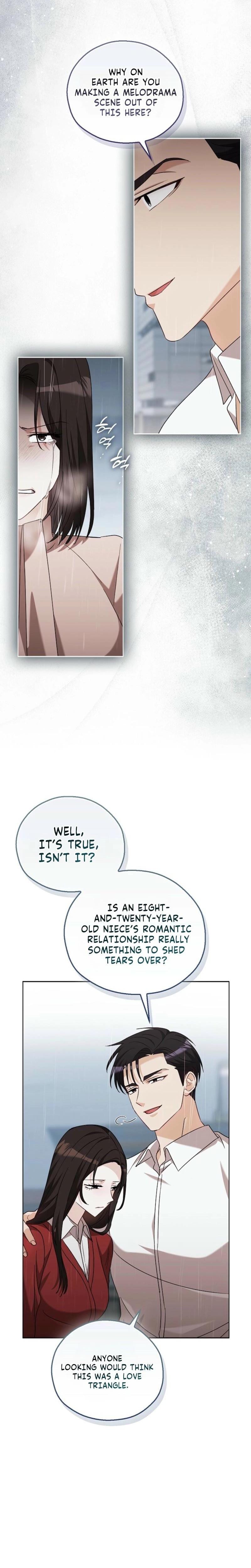 A Fighting Dog's Way of Courtship Uncensored, chapter 35, page 16 of 29