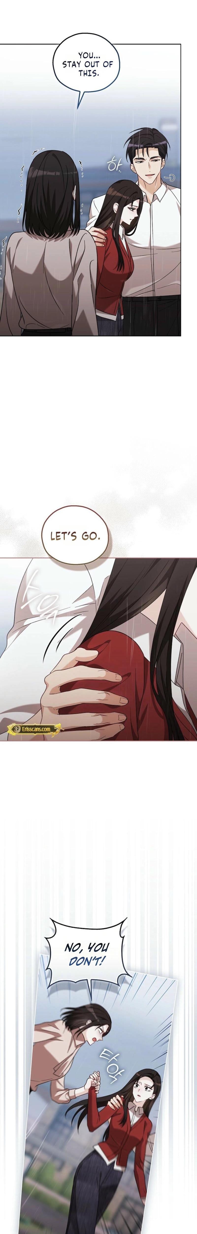 A Fighting Dog's Way of Courtship Uncensored, chapter 35, page 17 of 29