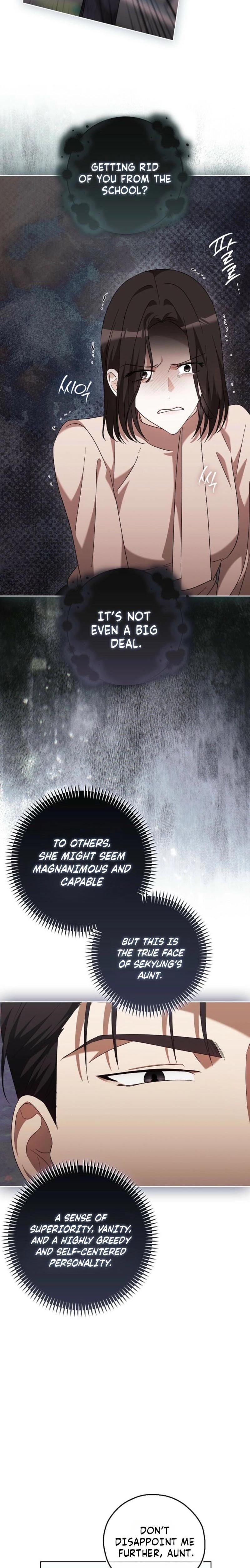 A Fighting Dog's Way of Courtship Uncensored, chapter 35, page 18 of 29