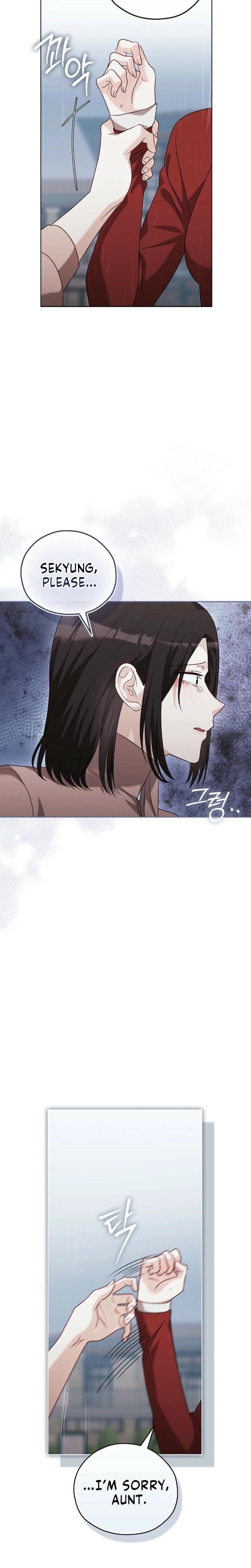 A Fighting Dog's Way of Courtship Uncensored, chapter 35, page 19 of 29