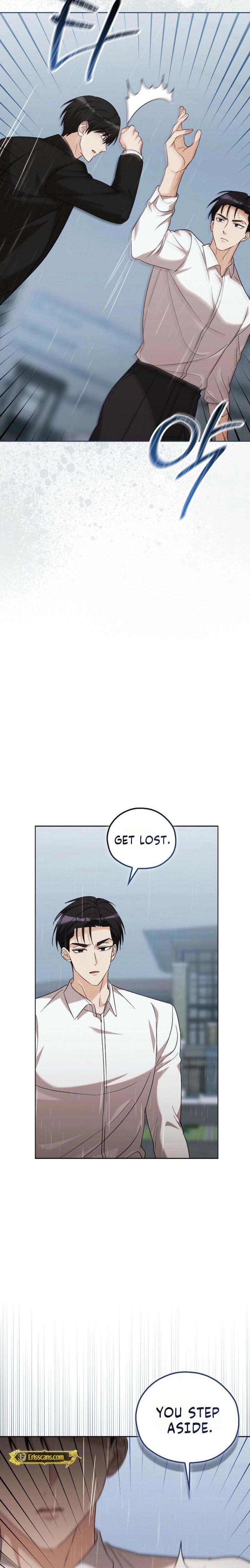 A Fighting Dog's Way of Courtship Uncensored, chapter 35, page 22 of 29