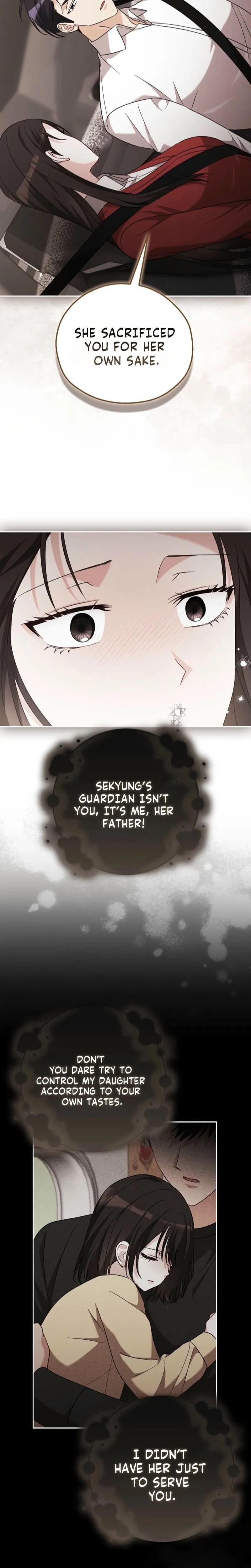 A Fighting Dog's Way of Courtship Uncensored, chapter 36, page 9 of 29
