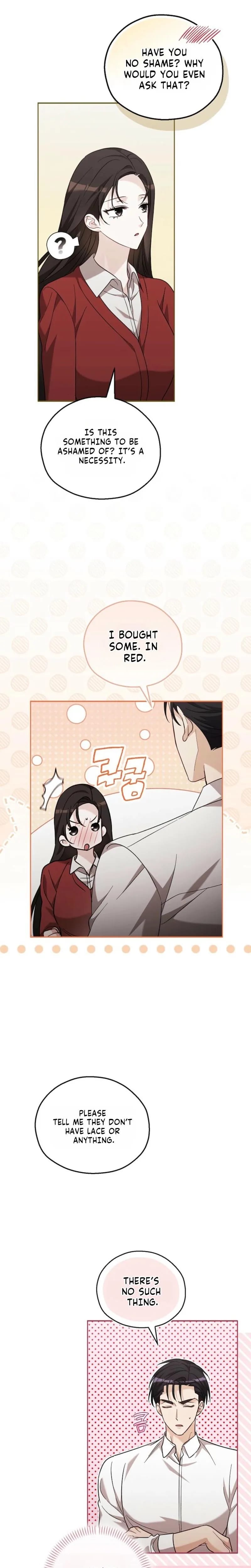 A Fighting Dog's Way of Courtship Uncensored, chapter 36, page 25 of 29