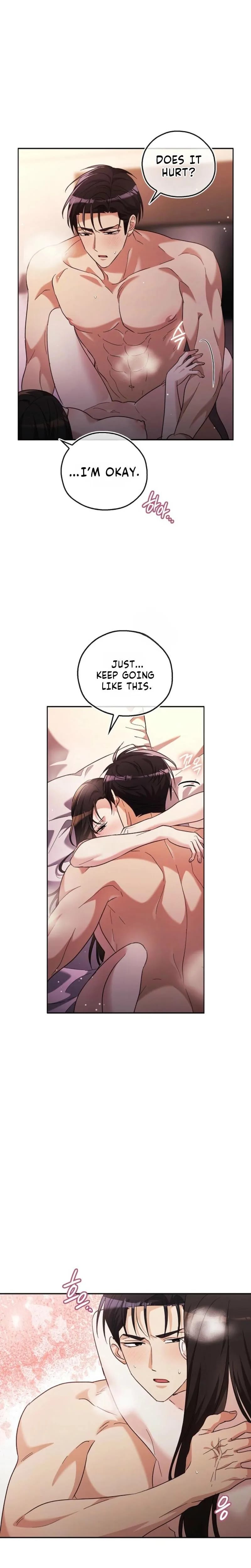 A Fighting Dog's Way of Courtship Uncensored, chapter 37, page 16 of 22