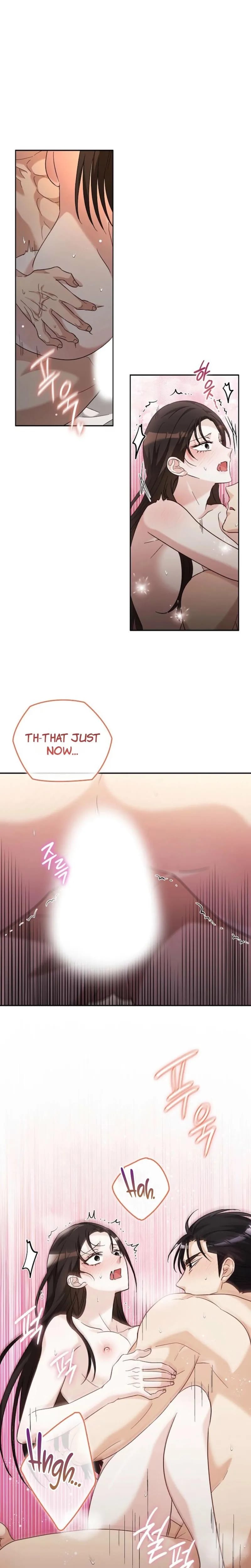 A Fighting Dog's Way of Courtship Uncensored, chapter 37, page 19 of 22