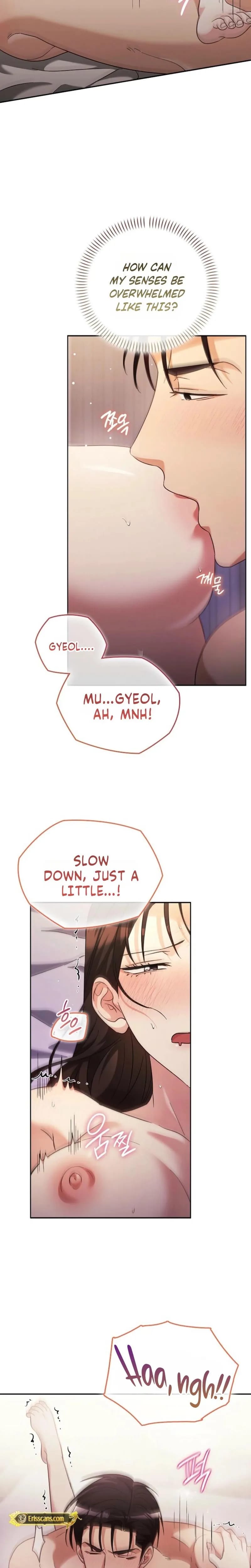 A Fighting Dog's Way of Courtship Uncensored, chapter 37, page 20 of 22