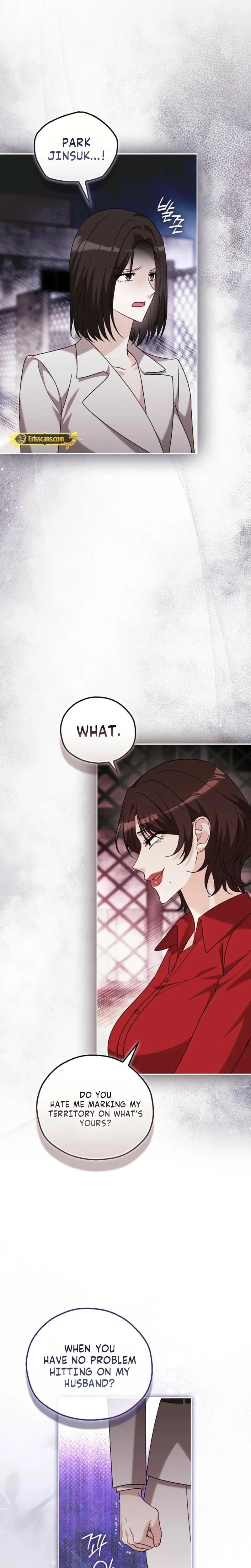 A Fighting Dog's Way of Courtship Uncensored, chapter 38, page 7 of 26