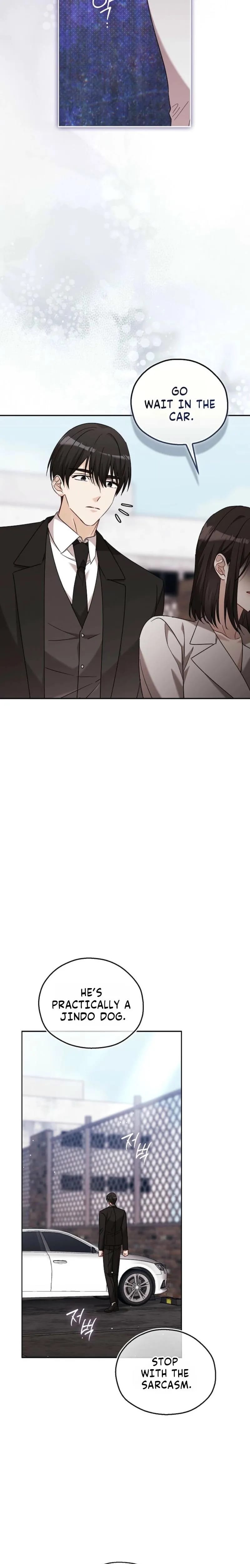 A Fighting Dog's Way of Courtship Uncensored, chapter 38, page 8 of 26