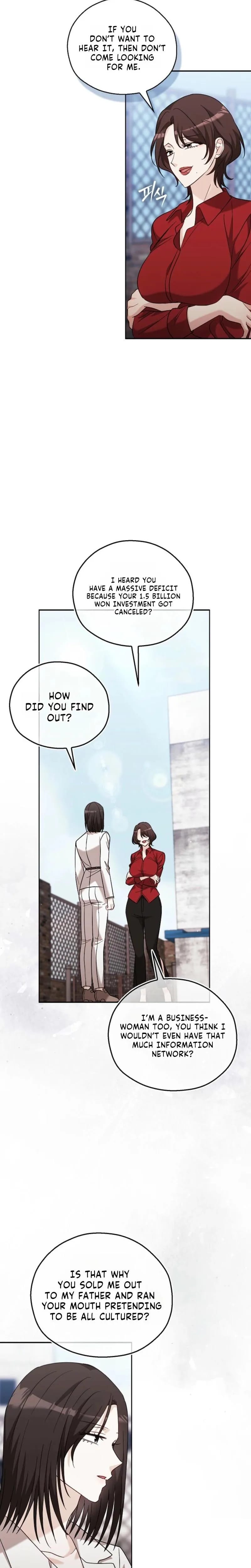 A Fighting Dog's Way of Courtship Uncensored, chapter 38, page 9 of 26