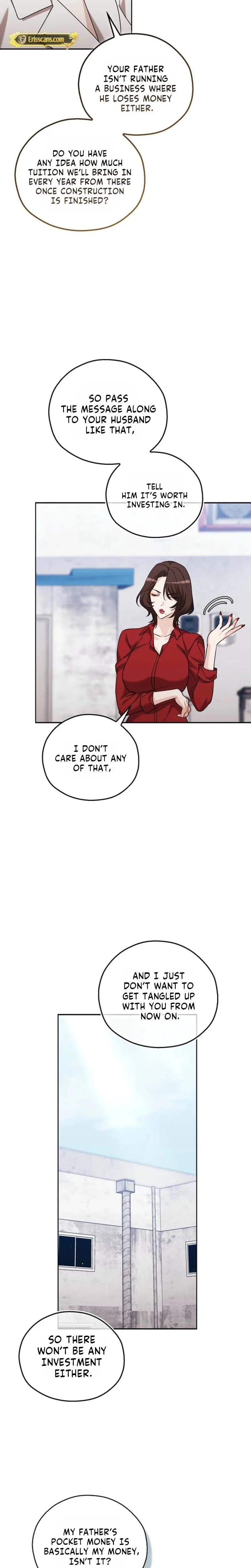 A Fighting Dog's Way of Courtship Uncensored, chapter 38, page 10 of 26