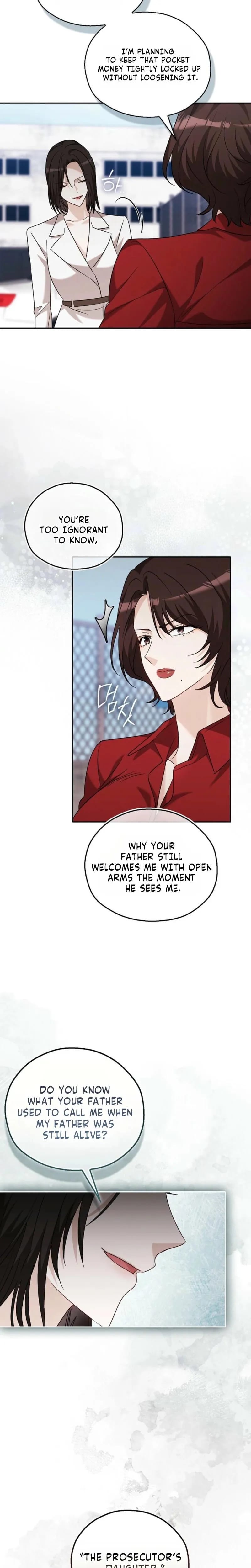 A Fighting Dog's Way of Courtship Uncensored, chapter 38, page 11 of 26