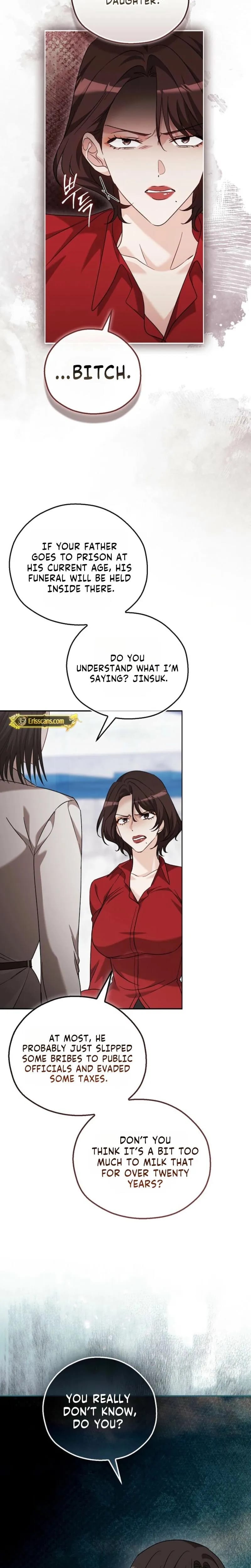 A Fighting Dog's Way of Courtship Uncensored, chapter 38, page 12 of 26