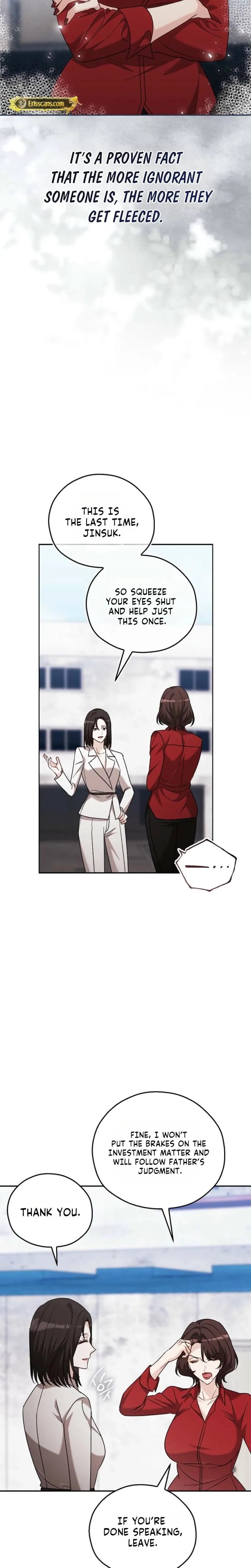 A Fighting Dog's Way of Courtship Uncensored, chapter 38, page 15 of 26