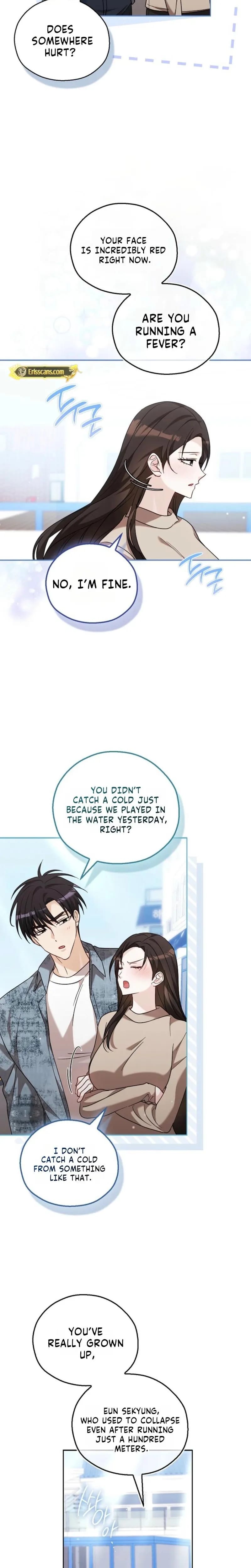 A Fighting Dog's Way of Courtship Uncensored, chapter 38, page 20 of 26