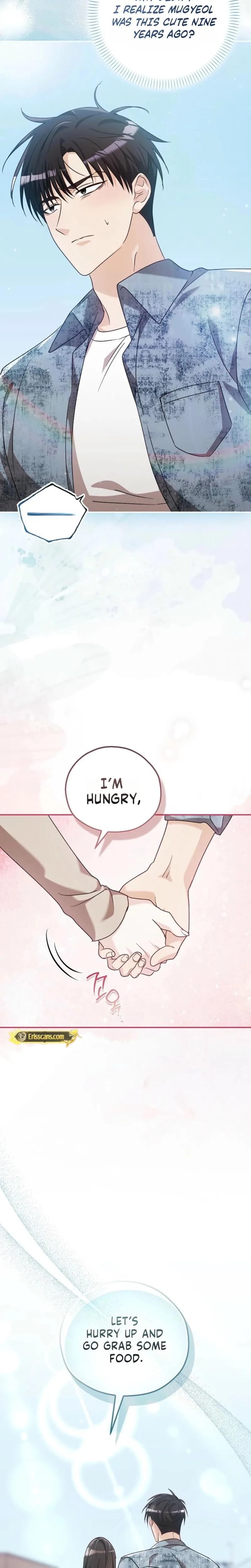 A Fighting Dog's Way of Courtship Uncensored, chapter 38, page 25 of 26