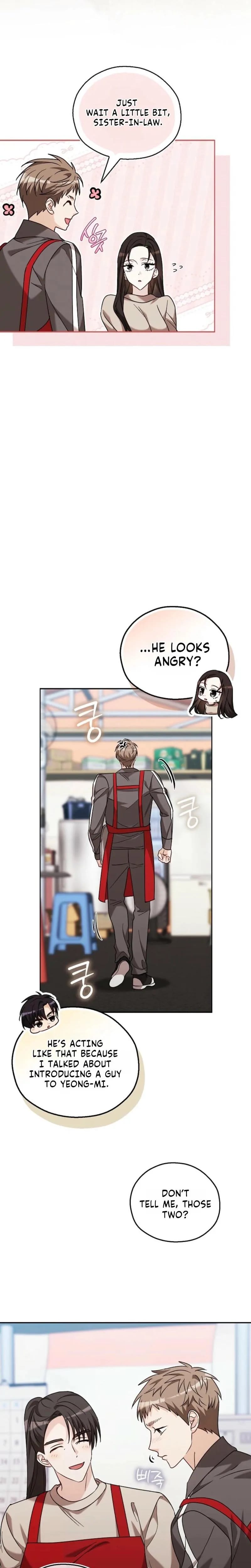 A Fighting Dog's Way of Courtship Uncensored, chapter 39, page 6 of 25