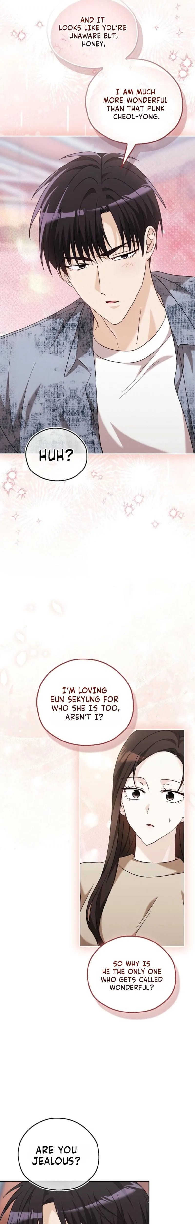 A Fighting Dog's Way of Courtship Uncensored, chapter 39, page 8 of 25