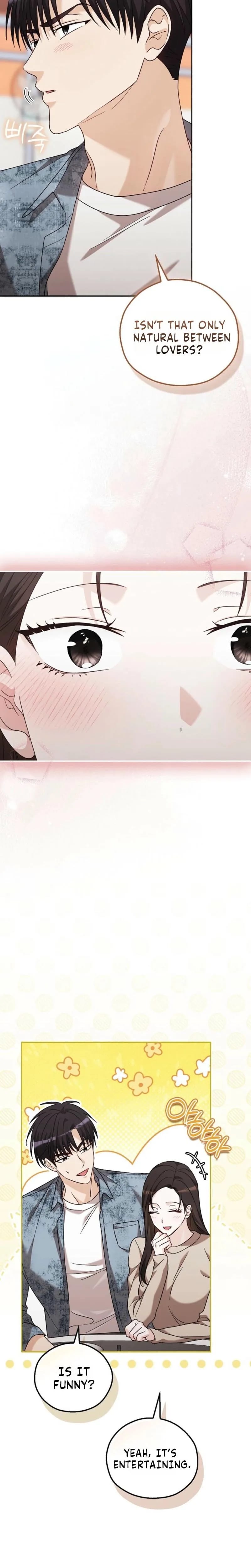 A Fighting Dog's Way of Courtship Uncensored, chapter 39, page 9 of 25