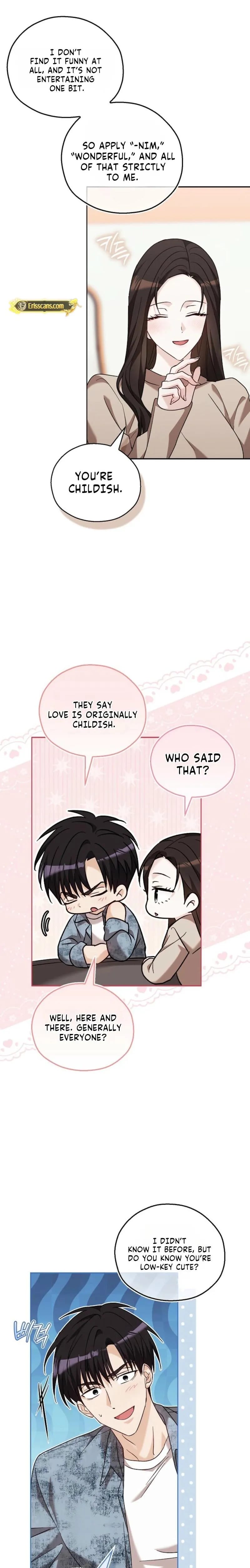A Fighting Dog's Way of Courtship Uncensored, chapter 39, page 10 of 25