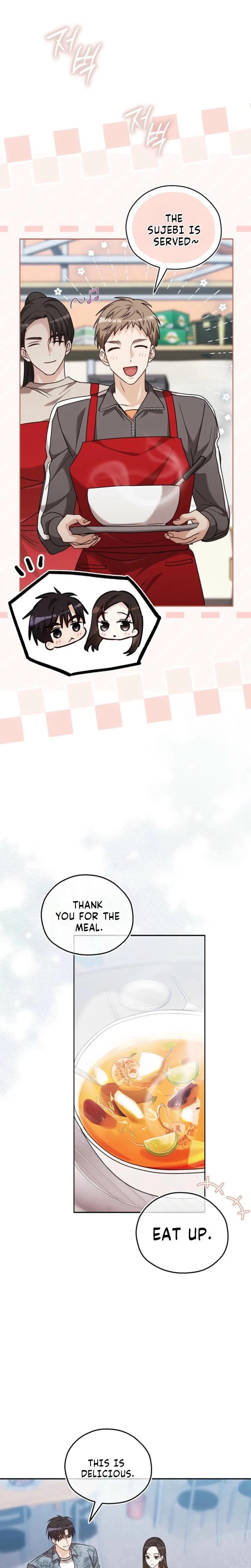 A Fighting Dog's Way of Courtship Uncensored, chapter 39, page 13 of 25