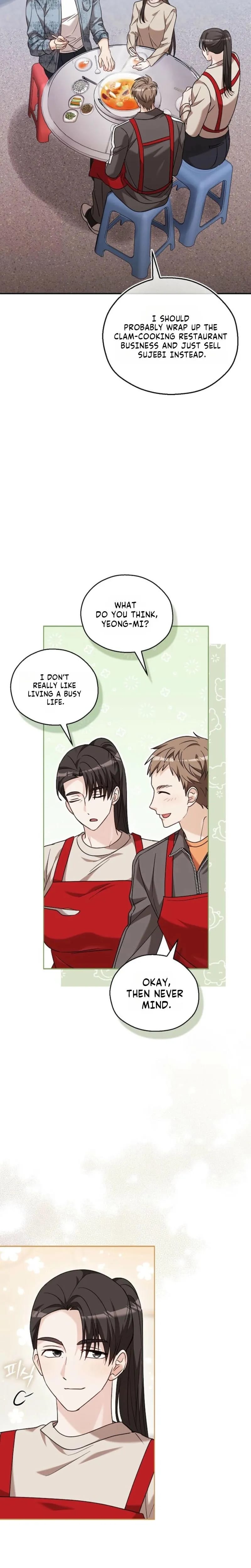 A Fighting Dog's Way of Courtship Uncensored, chapter 39, page 14 of 25
