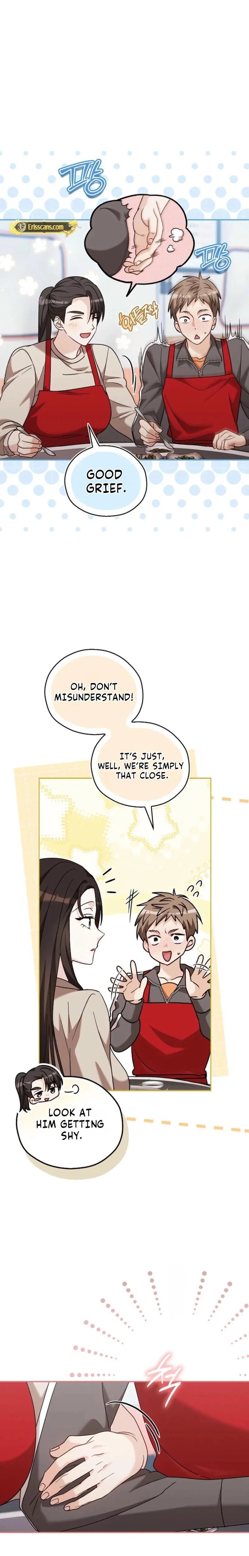 A Fighting Dog's Way of Courtship Uncensored, chapter 39, page 15 of 25