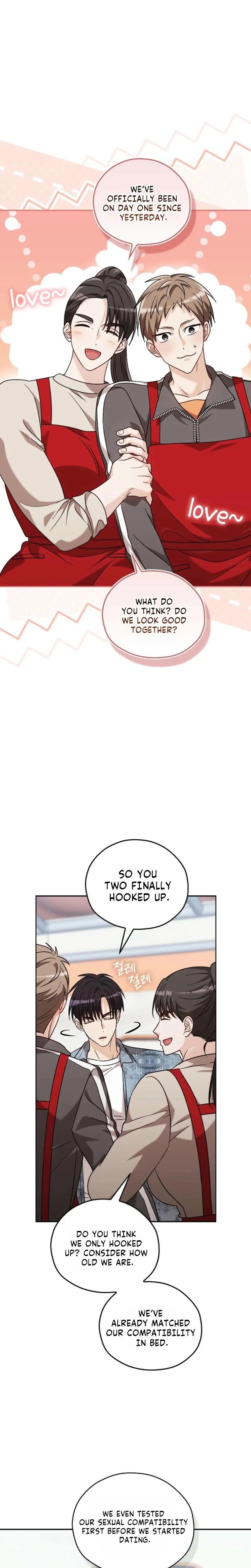 A Fighting Dog's Way of Courtship Uncensored, chapter 39, page 16 of 25
