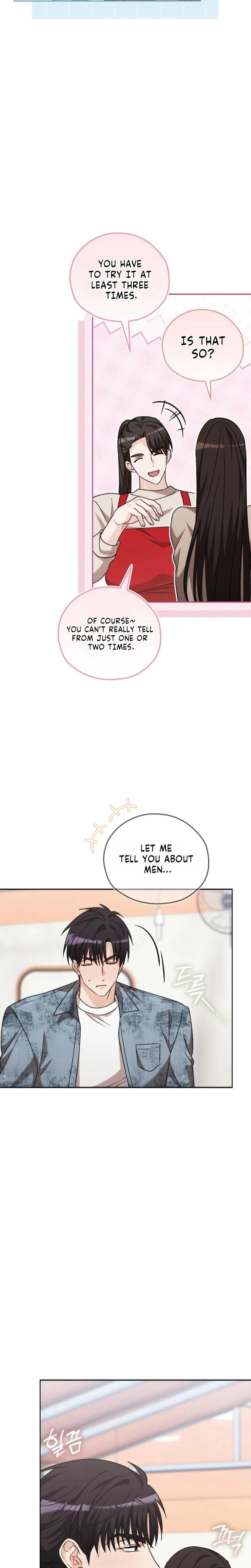 A Fighting Dog's Way of Courtship Uncensored, chapter 39, page 18 of 25