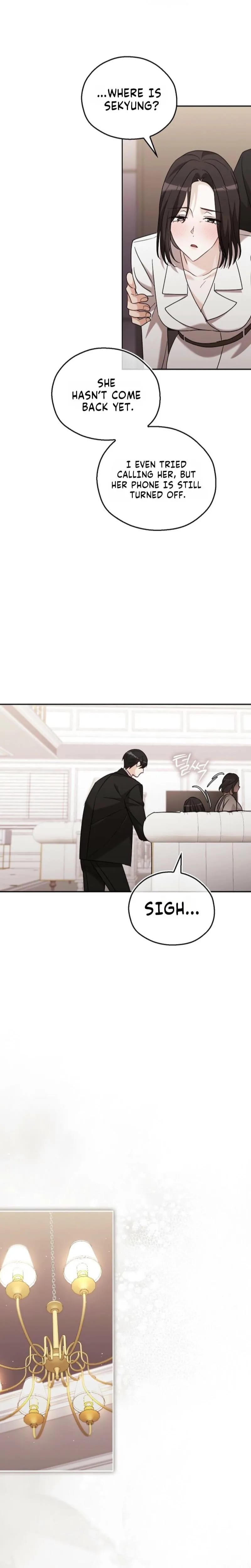 A Fighting Dog's Way of Courtship Uncensored, chapter 39, page 21 of 25