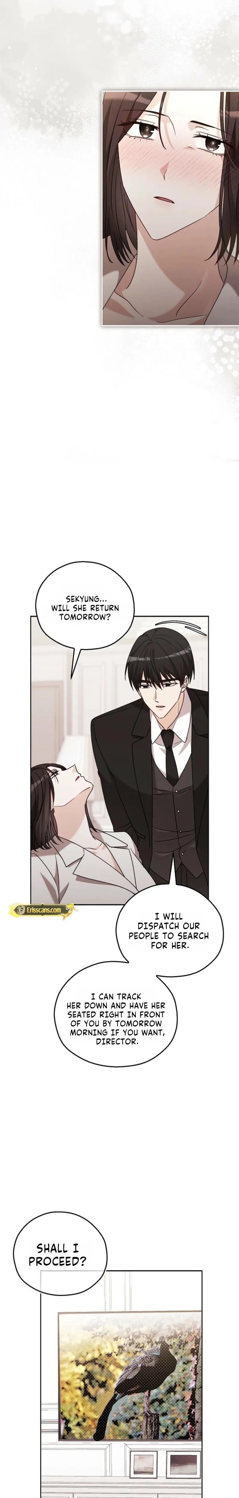 A Fighting Dog's Way of Courtship Uncensored, chapter 39, page 22 of 25