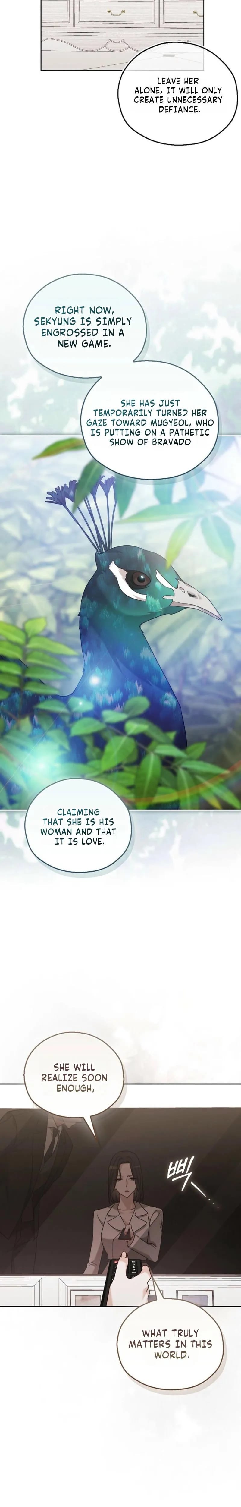 A Fighting Dog's Way of Courtship Uncensored, chapter 39, page 23 of 25