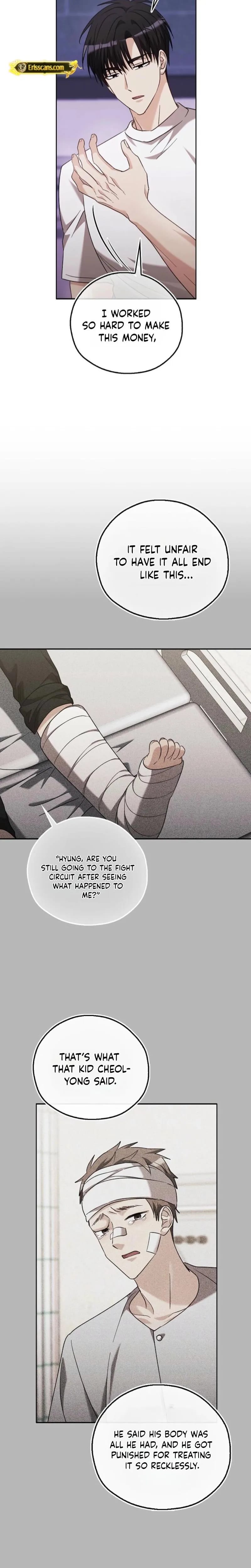 A Fighting Dog's Way of Courtship Uncensored, chapter 40, page 5 of 26