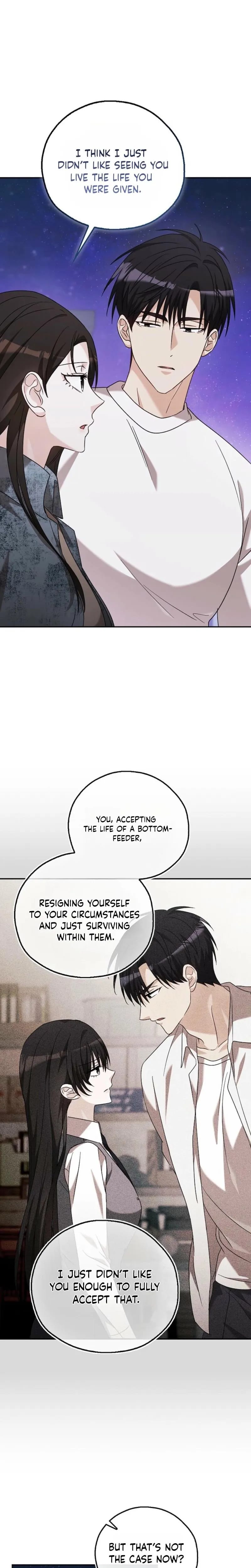 A Fighting Dog's Way of Courtship Uncensored, chapter 40, page 9 of 26
