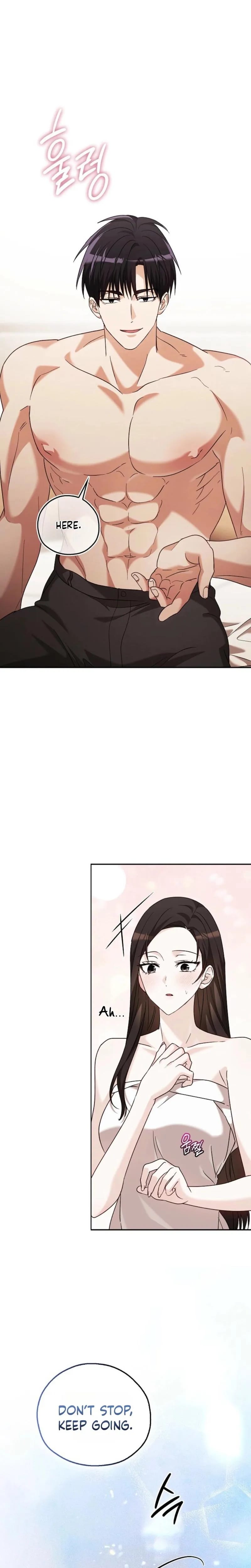 A Fighting Dog's Way of Courtship Uncensored, chapter 40, page 14 of 26