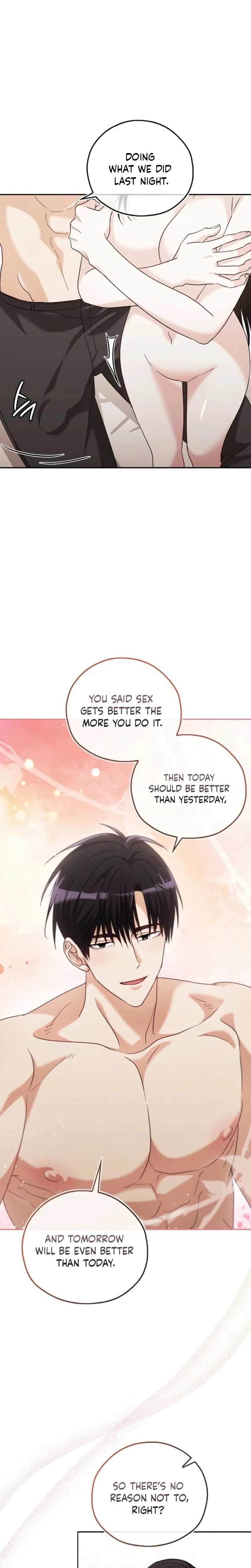 A Fighting Dog's Way of Courtship Uncensored, chapter 40, page 17 of 26