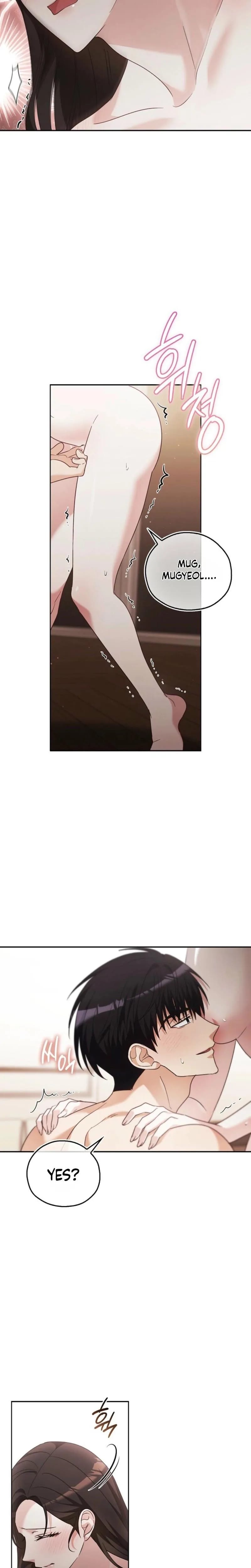 A Fighting Dog's Way of Courtship Uncensored, chapter 40, page 22 of 26