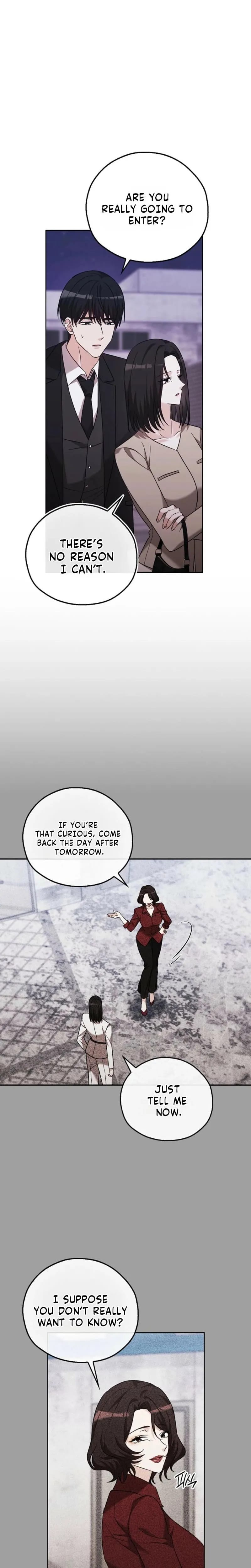 A Fighting Dog's Way of Courtship Uncensored, chapter 41, page 10 of 26