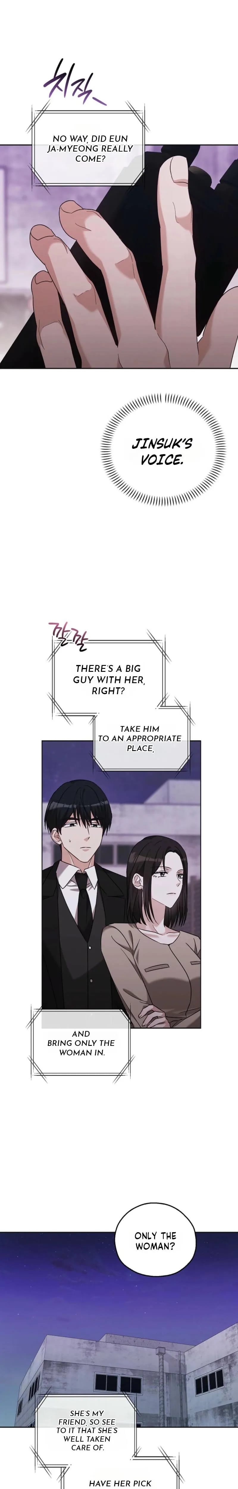 A Fighting Dog's Way of Courtship Uncensored, chapter 41, page 14 of 26